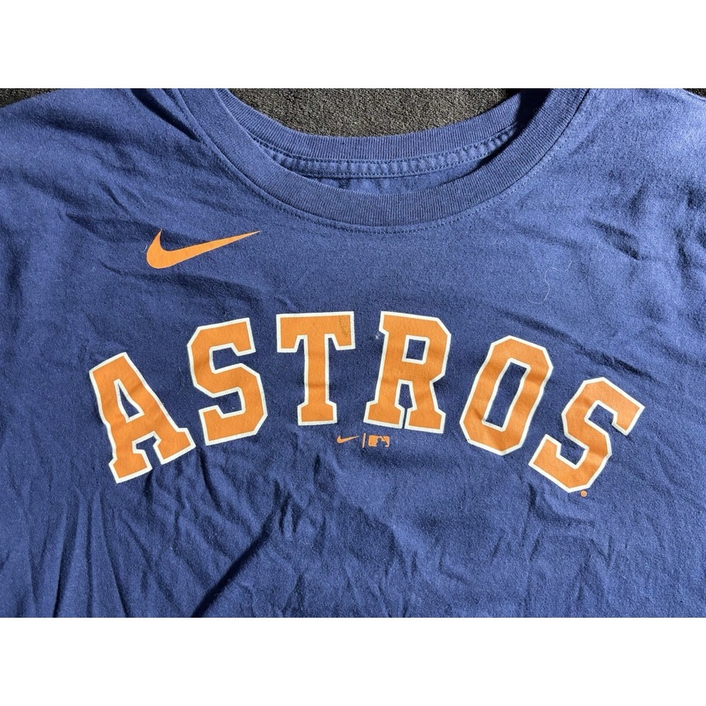Houston Astros The Nike Tee Alex Bregman #2 Tee Shirt Mens Large - Picture 2 of 5